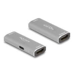 Delock HDMI Ismétlő 8K 60 Hz 20 m
