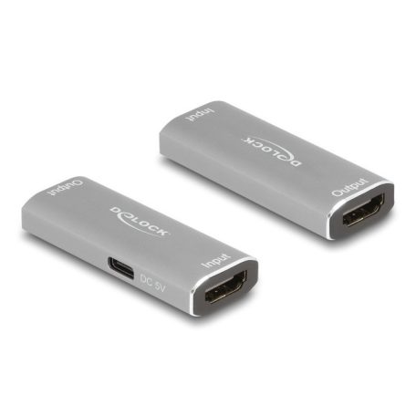 Delock HDMI Ismétlő 8K 60 Hz 20 m