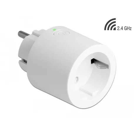 Delock WLAN Áram konnektor átalakító MQTT energiafogyasztás követővel