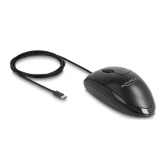 Delock Optikai USB Type-C™ egér – Silent