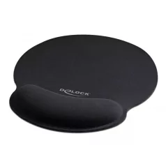 Delock Ergonómikus egérpad géles csuklótámasszal