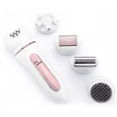 Jocca Wet&Dry epilátor szett borotválás, arctisztítás, maszírozás, sarokreszelés funkciókkal