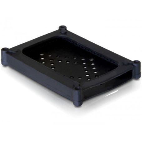 Delock Szilikon védőtok 2.5” HDD-hez, fekete