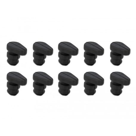 Delock 10 db. gumi csodugó M.2 SSD / modulhoz történo kapcsolódáshoz