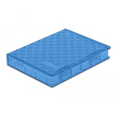 Delock 2.5  HDD / SSD átlátszó védő kék