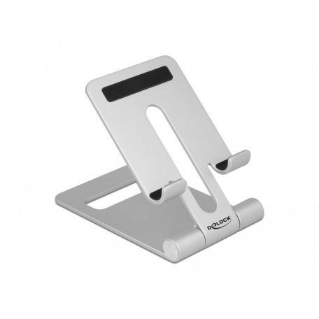 Delock Okostelefon tartó állvány, állítható alumínium