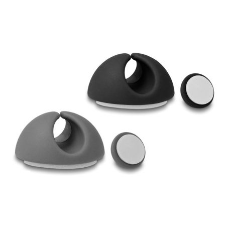 Delock Kábel tartó készlet, 6 darabos