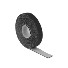   Delock Hurkolható rögzítok, 3 m x 13 mm (H x Sz) tekercs, fekete