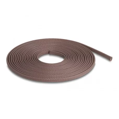 Delock Fonott ujjas rágcsáló biztos nyújtható barna 2 m x 6 mm borító