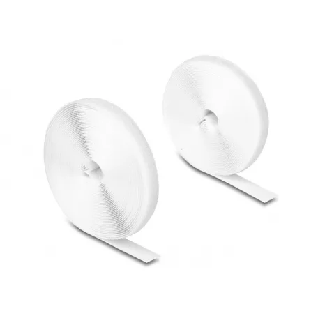 Delock Nagy teherbírású öntapadós szalag H 1 m x SZ 20 mm fehér