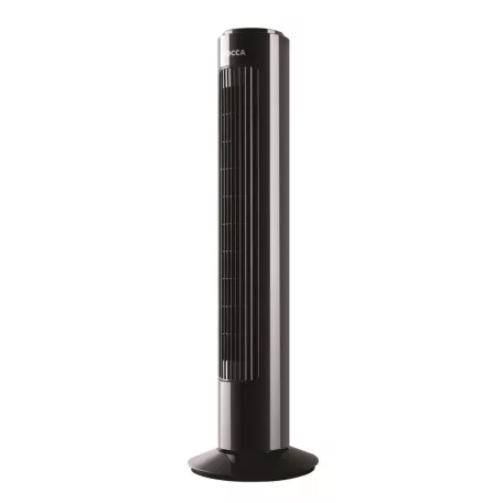 Jocca 74 cm magas fekete színű toronyventilátor távirányítóval