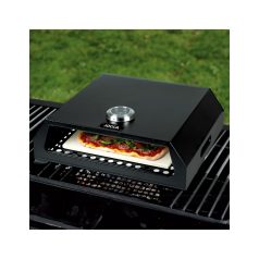   Jocca rozsdamentes acél pizzasütő, grillrácson használható
