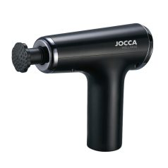   Jocca akkumulátoros masszázspisztoly 4 féle maszírozó fejjel