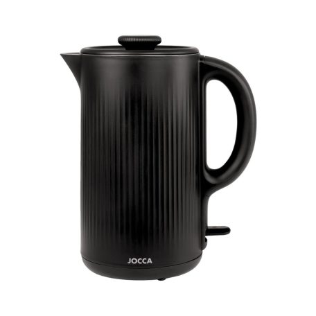 Jocca Elegance fekete elektromos vízforraló 1.8L Rozsdamentes acél 1500W