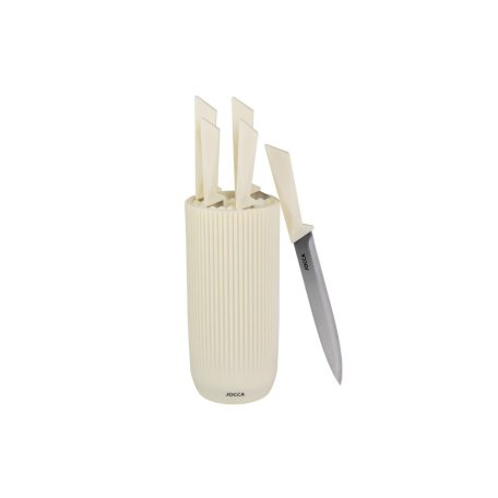 Jocca Vintage késblokk 5 rozsdamentes acél késsel