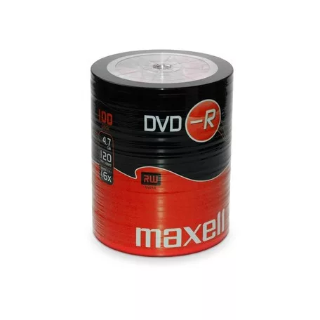 Maxell DVD-R 4.7GB 16X 100 db SHRINK