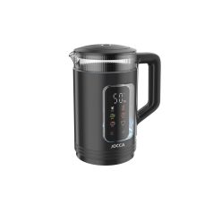   Jocca Easy Touch fekete elektromos vízforraló 1.5l érintőképernyős vezérlés