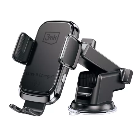 3mk Drive & Charge autós tartó és töltő