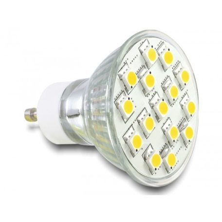 Delock GU10 LED világítás 15x SMD 3.5W, meleg fehér