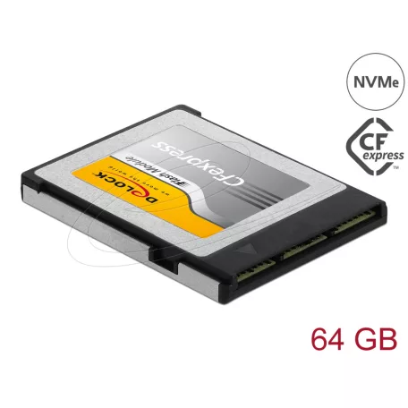 Delock CFexpress memória kártya 64 GB