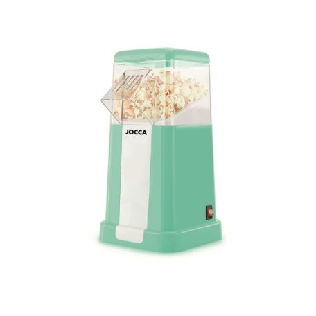 Jocca retro stílusú, olajmentes popcorn-készítő - 1200 W