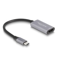  Delock Adapter USB Type-C™ apa - HDMI anya (DP Alt Mód) 4K 60 Hz HDR és HDCP kiegészítéssel