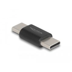   Delock Adapter SuperSpeed USB 10 Gb/s (USB 3.2 Gen 2) USB Type-C nemváltó apa-férfi fekete