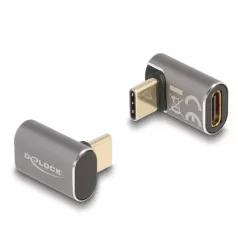   Delock USB-adapter 40 Gb/s USB Type-C™ PD 3.0 100 W  8K 60 Hz szürke