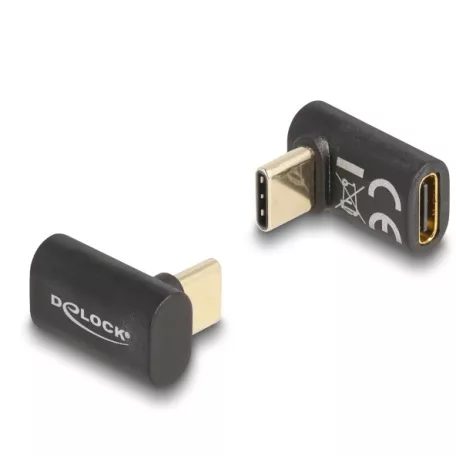 Delock USB-adapter 40 Gbps USB Type-C™ PD 3.0 100 W 8K 60 Hz fekete