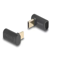   Delock USB Adapter 40 Gbps USB Type-C™ PD 3.1 240 W csatlakozódugóval - csatlakozóhüvellyel 8K 60 Hz