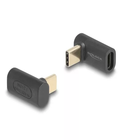 Delock USB Adapter 40 Gbps USB Type-C™ PD 3.1 240 W csatlakozódugóval - csatlakozóhüvellyel 8K 60 Hz