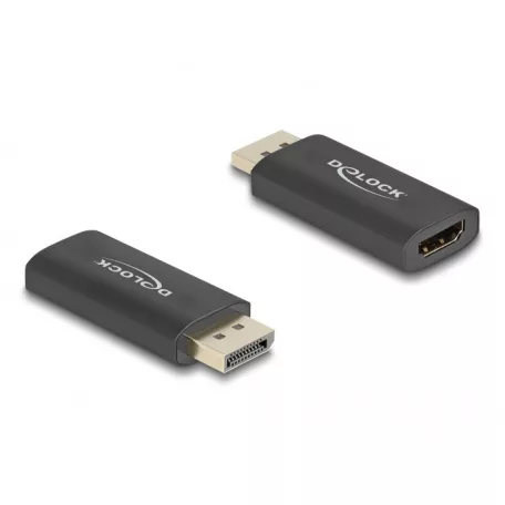 Delock Aktív DisplayPort 1.4 - HDMI adapter 8K HDR funkcióval