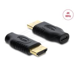   Delock USB Type-C™ – HDMI adapter (DP Alt Mode), 4K 60 Hz, HDR és HDCP támogatással
