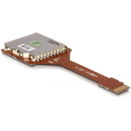 Delock Adapter Micro SD/Trans Flash > SD Kártya