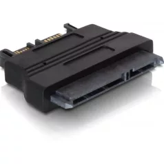 Delock adapter SATA 22tűs anya > Slim SATA 13tűs apa