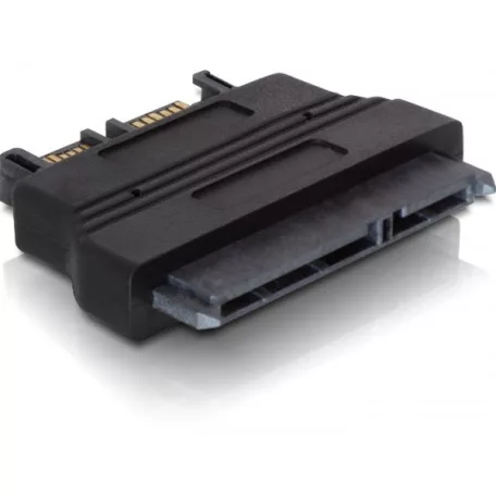 Delock adapter SATA 22tűs anya > Slim SATA 13tűs apa