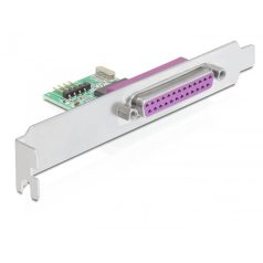 Delock hátsó keret, USB-ről 1 x párhuzamos DB 25