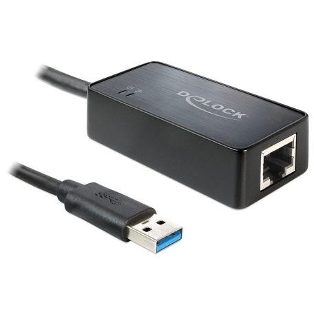 Delock adapter USB 3.0 > Gigabit LAN 10/100/1000 Mb/s, telepítő ...