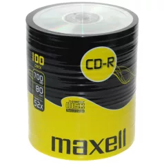 Maxell CD-R80 52X 100 db SHRINK