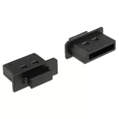   Delock Porvédő Displayport típusú kimenethez fogantyúval 10 db fekete