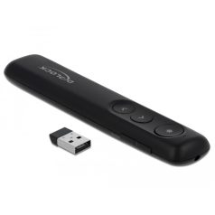 Delock USB-s Lézermutató fekete