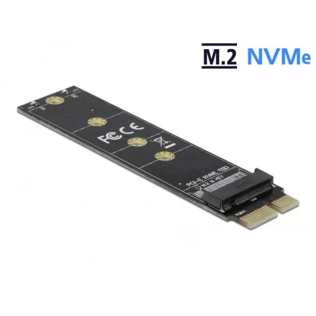 Delock PCI Express x1 - M.2 M-kulcs átalakító