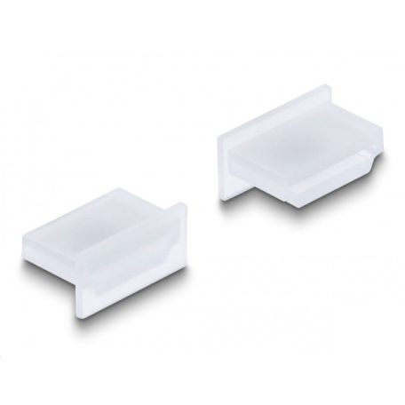 Delock Porvédő DisplayPort típusú kimenethez fogantyúval 10 db áttetsző