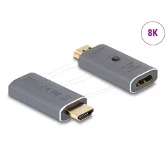 Delock HDMI EDID emulátor 8K