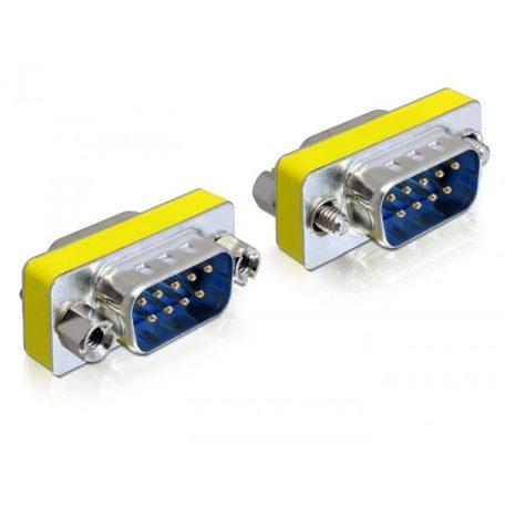 Delock Adapter Gender Changer Sub-D9 apa / apa