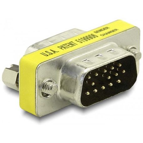 Delock Adapter nemváltó VGA apa-apa