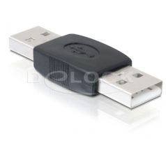 Delock Adapter nemváltó USB-A apa - USB-A apa