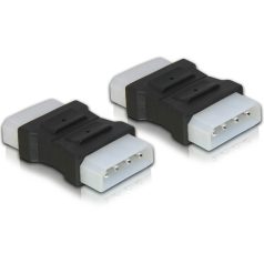 Delock Adapter 4 tűs Molex apa-apa