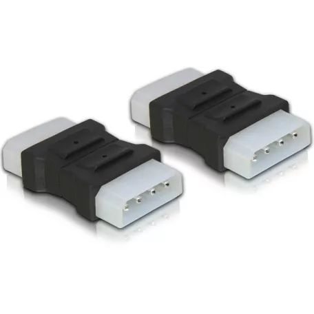 Delock Adapter 4 tűs Molex apa-apa
