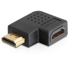 Delock adapter HDMI apa > HDMI anya 90  jobbra